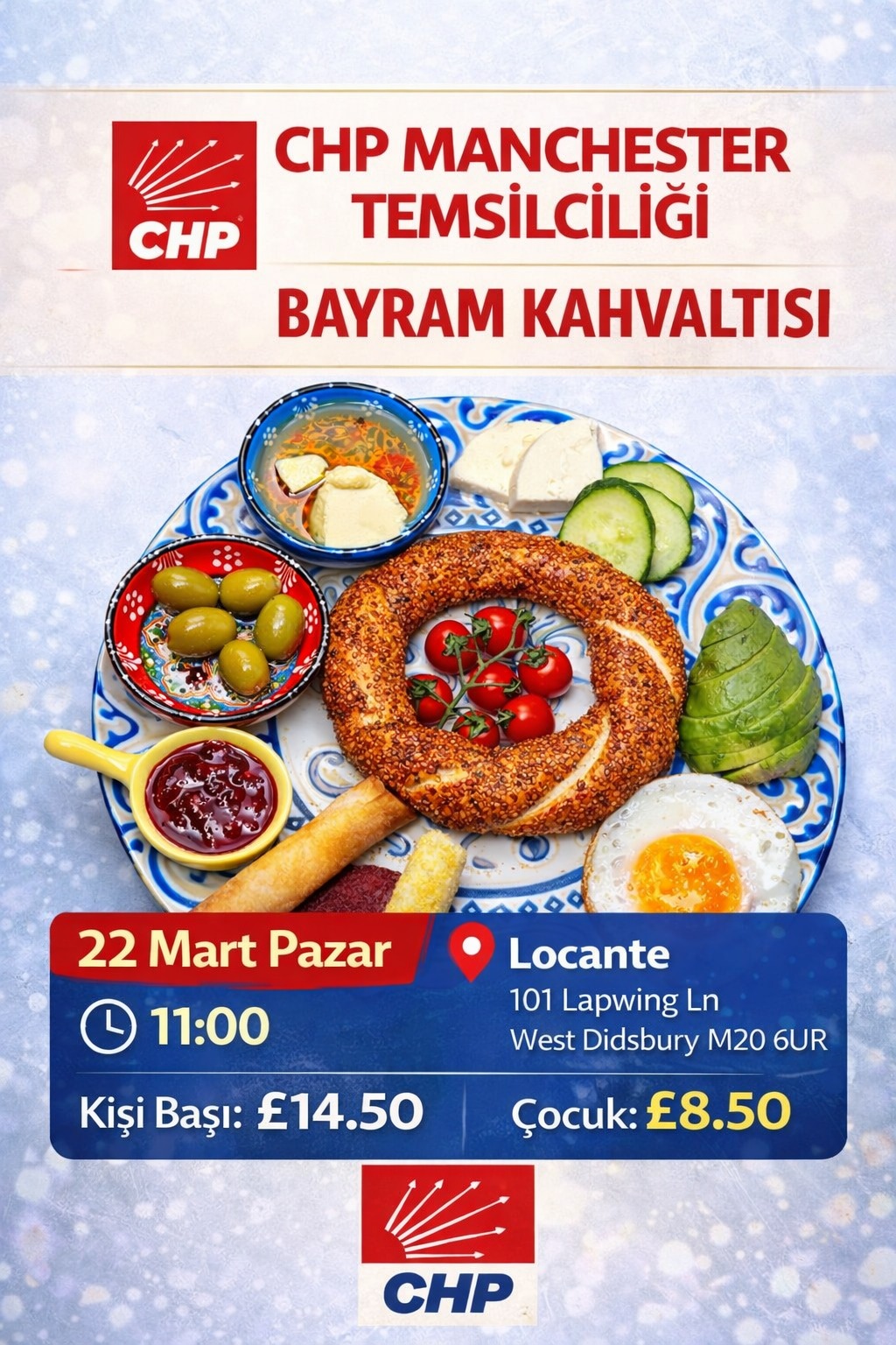 Bayram Kahvaltısı buluşmamıza davet